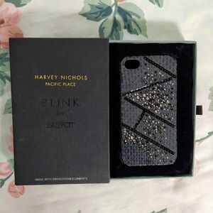 🆓 NWT Swarovski iPhone 4 4S Bejeweled Gems Case